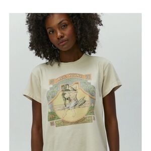 Daydreamer LA Neil Young Graphic Tee
